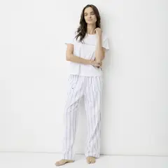 BENETTON - Pijama Algodón Mujer
