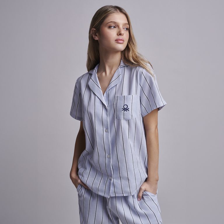 Pijama Algodón Mujer