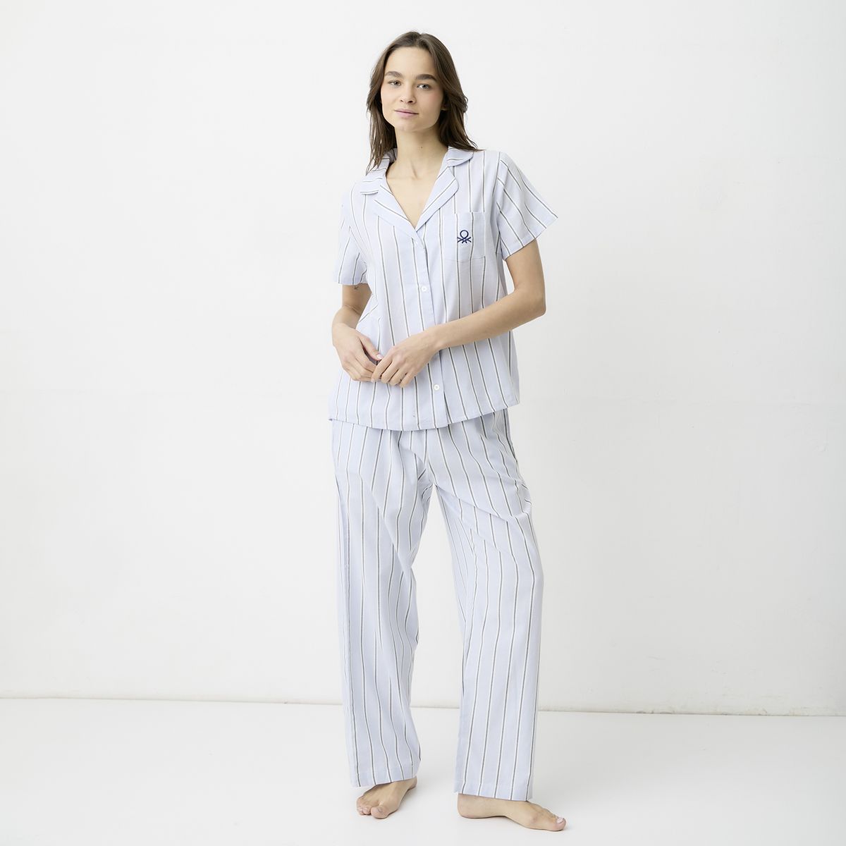 BENETTON - Pijama Algodón Mujer Benetton