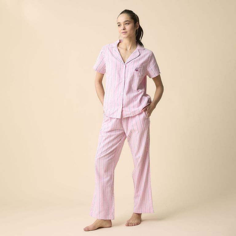 Pijama Algodón Mujer