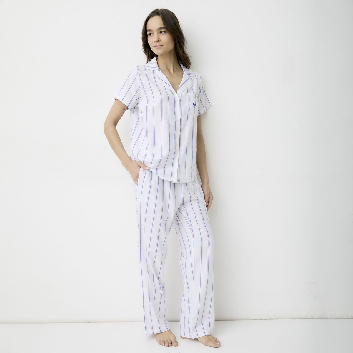 BENETTON - Pijama Algodón Mujer Benetton