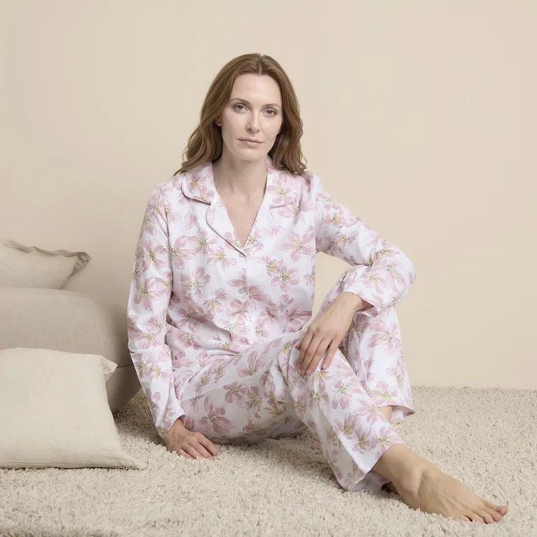 Pijama Algodón Mujer