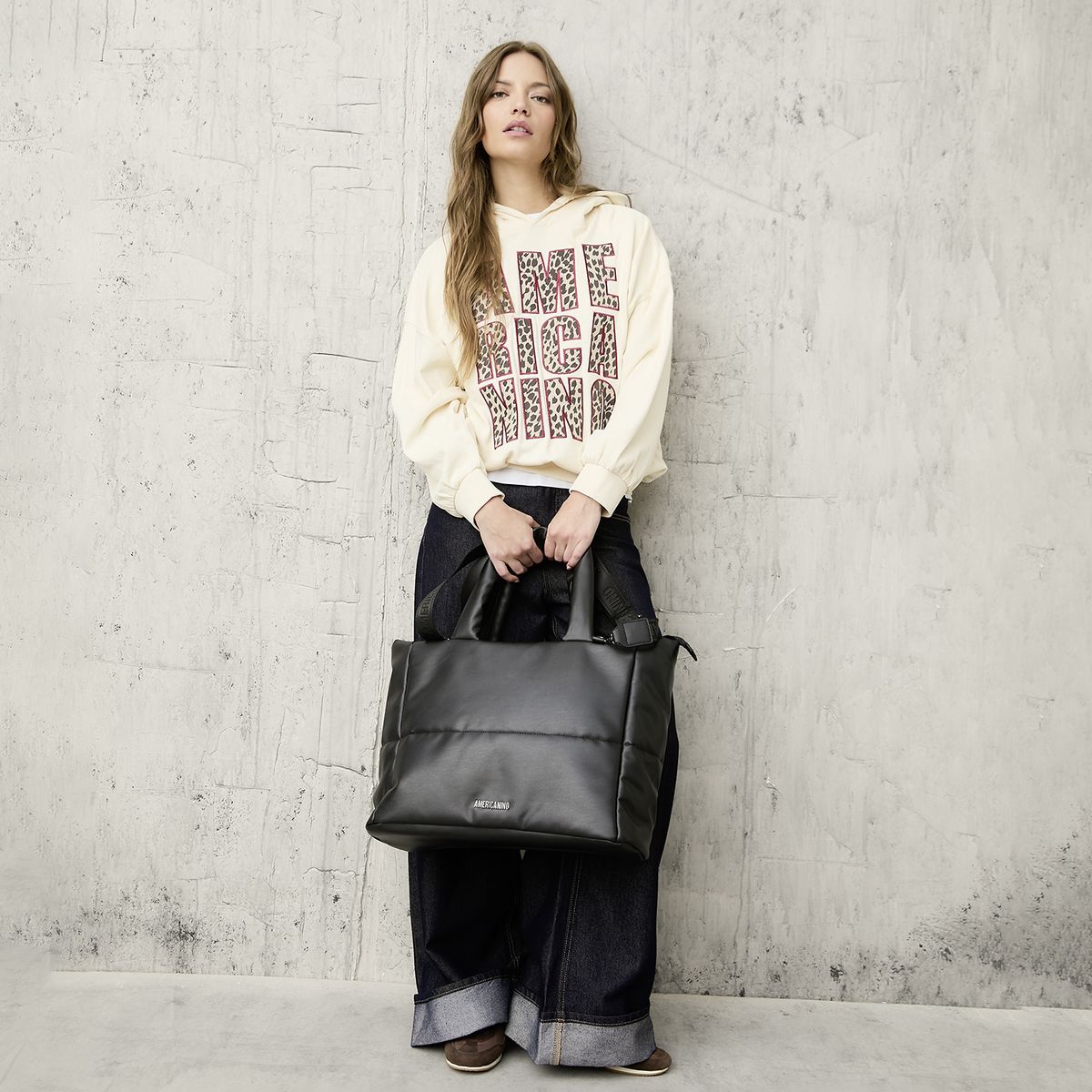 AMERICANINO - Cartera Tote Mujer Americanino