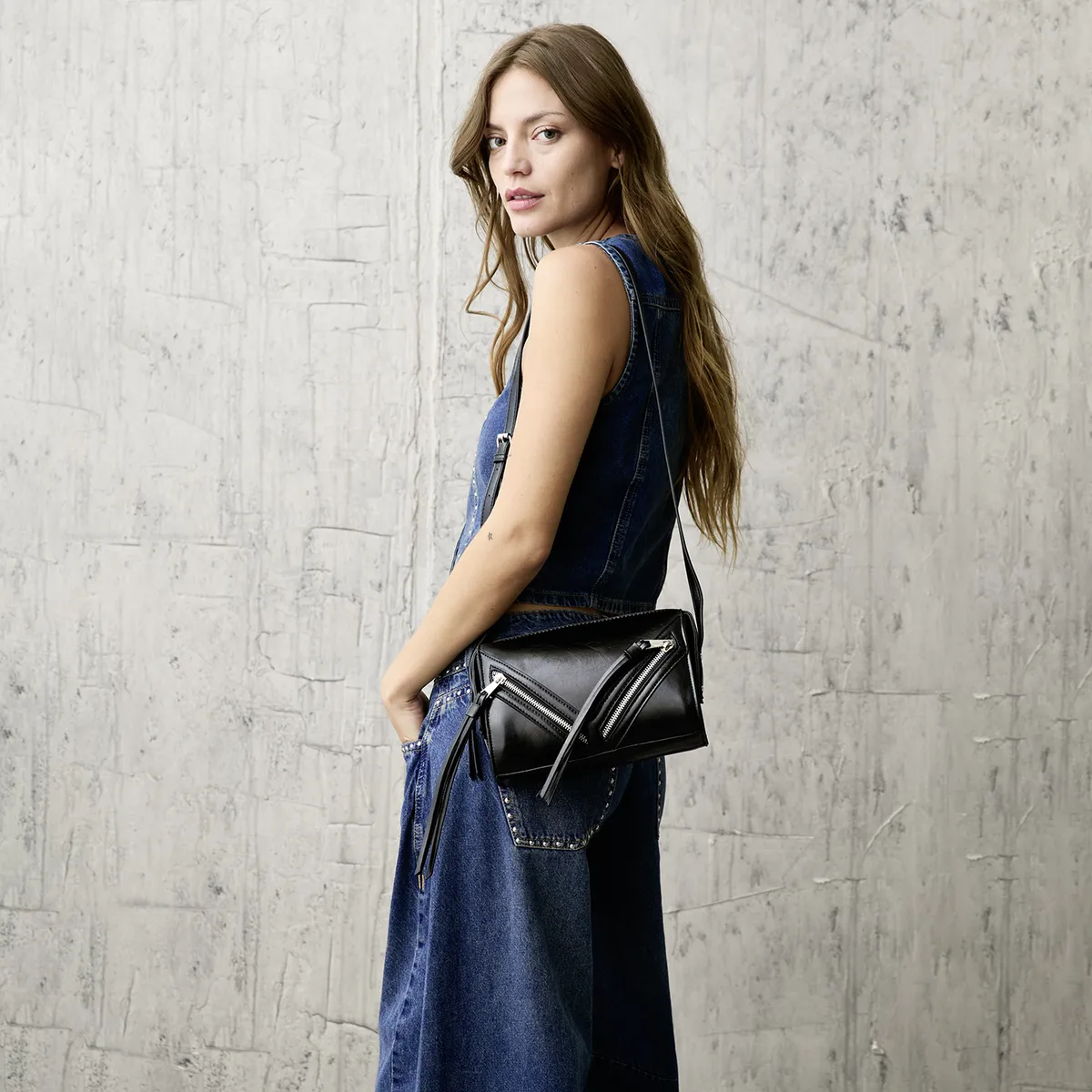 AMERICANINO - Cartera Crosbody Mujer Americanino