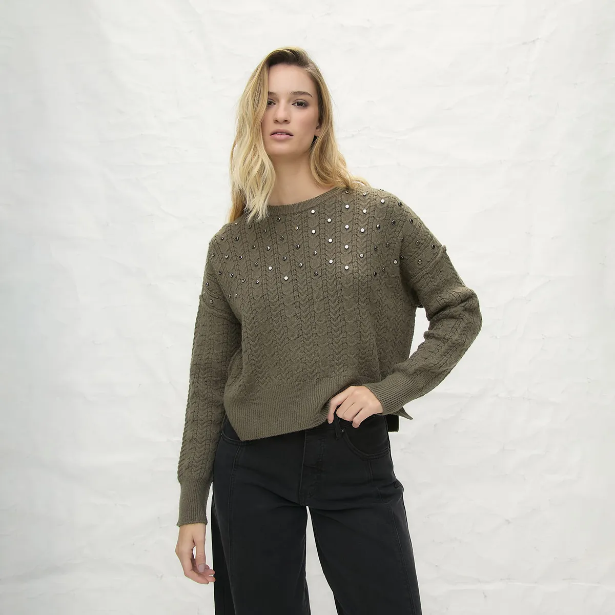 AMERICANINO - Sweater Mujer Americanino