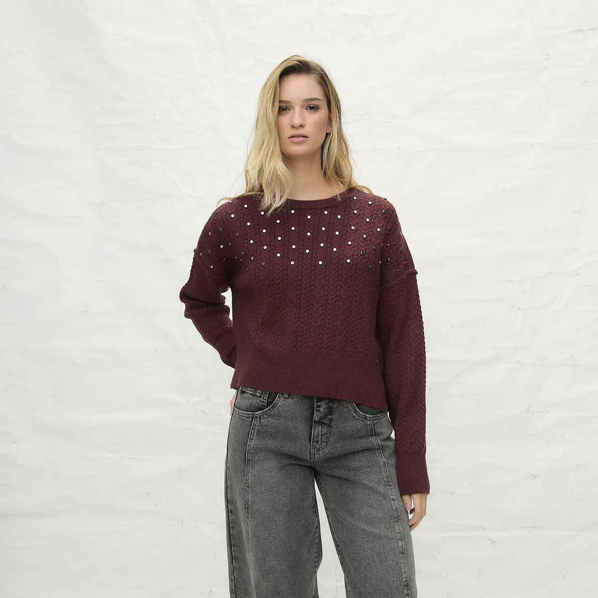 AMERICANINO - Sweater Mujer Americanino