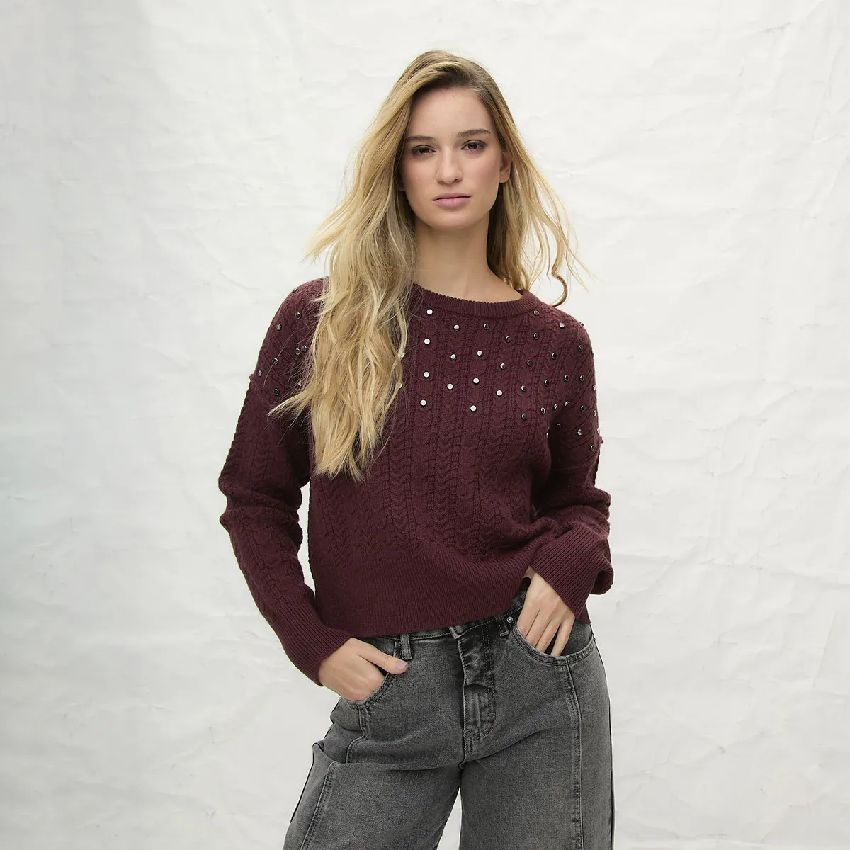 AMERICANINO - Sweater Mujer Americanino