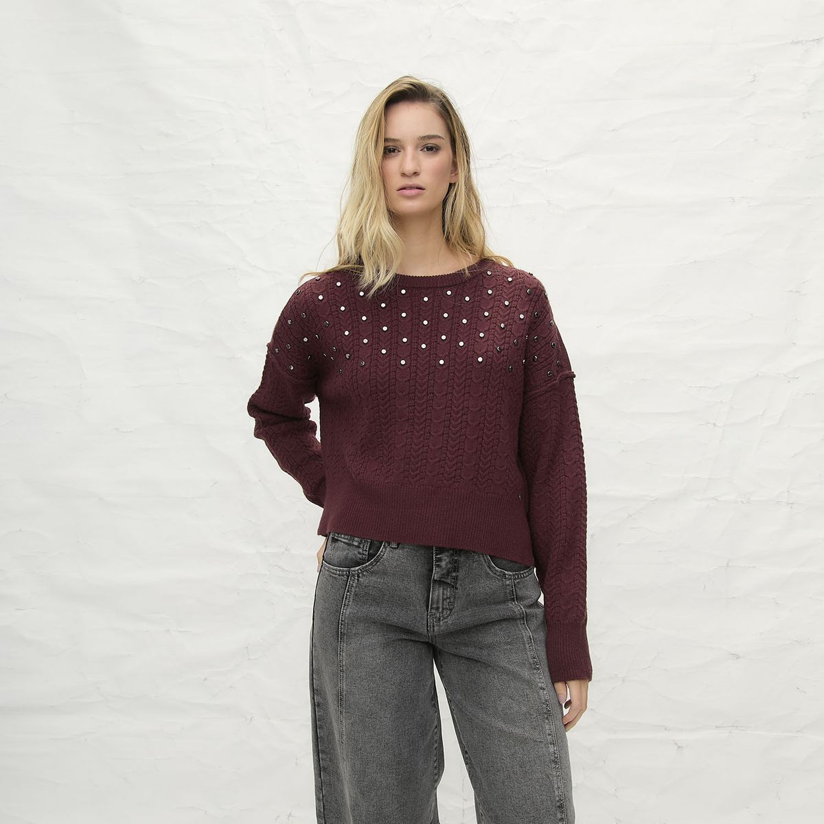 AMERICANINO - Sweater Mujer Americanino