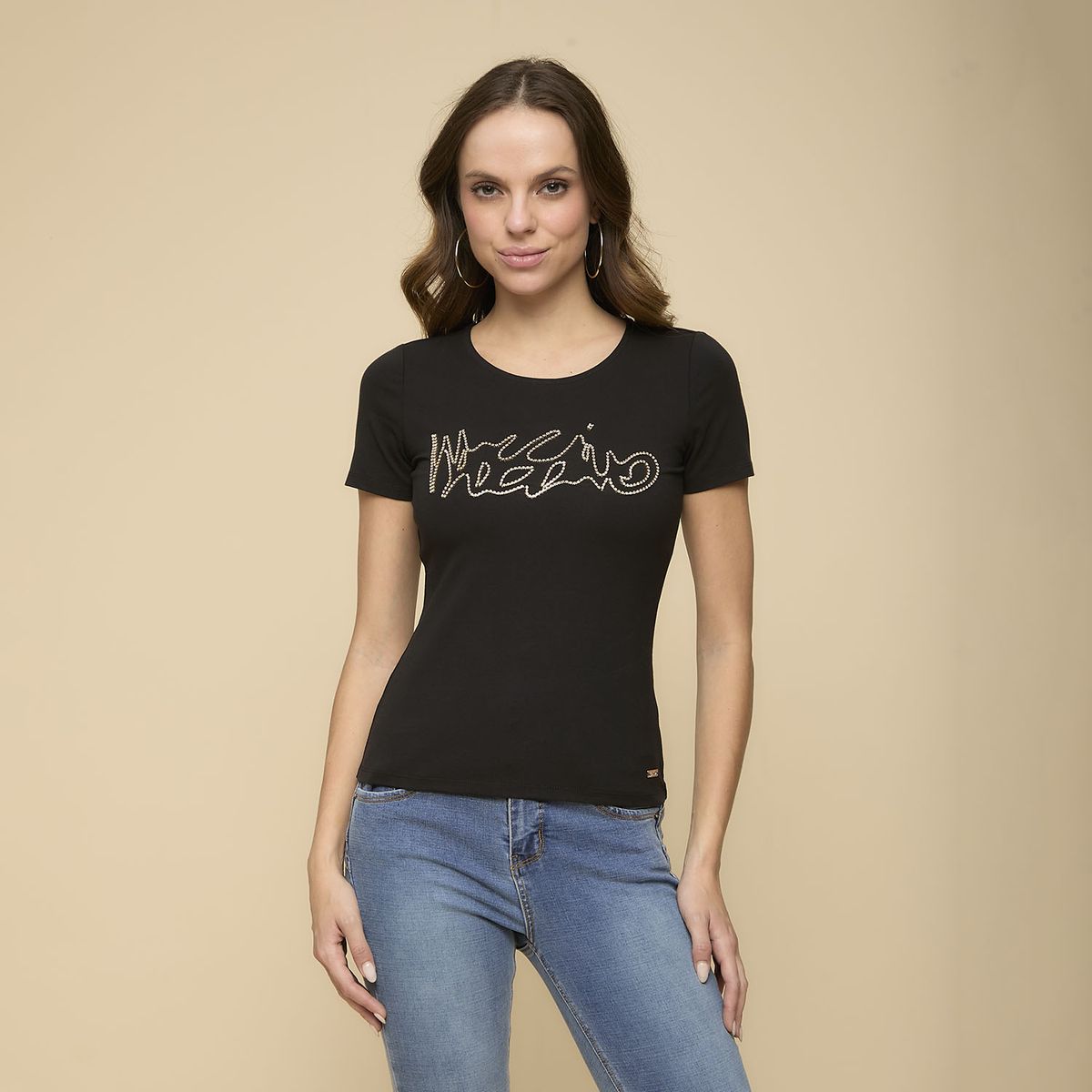 MOSSIMO - Polera Mujer mossimo