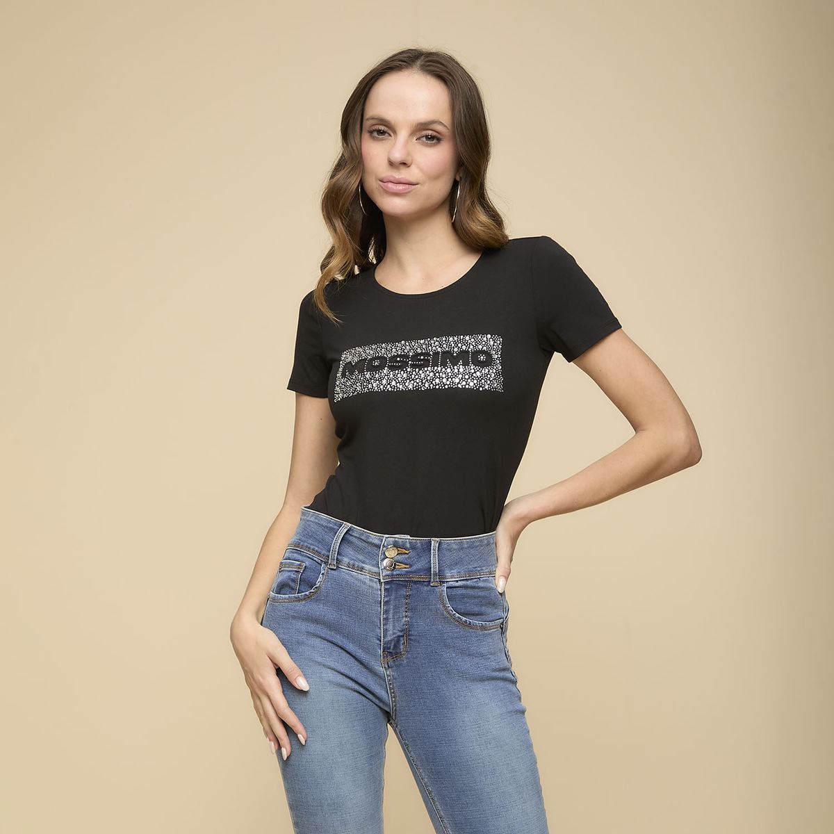 MOSSIMO - Polera Mujer mossimo