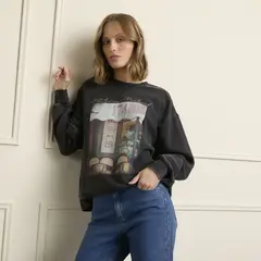BASEMENT - Polerón Mujer