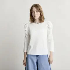 UNIVERSITY CLUB - Polera Manga Larga Mujer