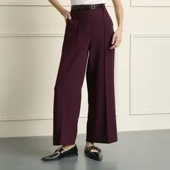 BASEMENT - Pantalón Straigth Tiro Alto Mujer