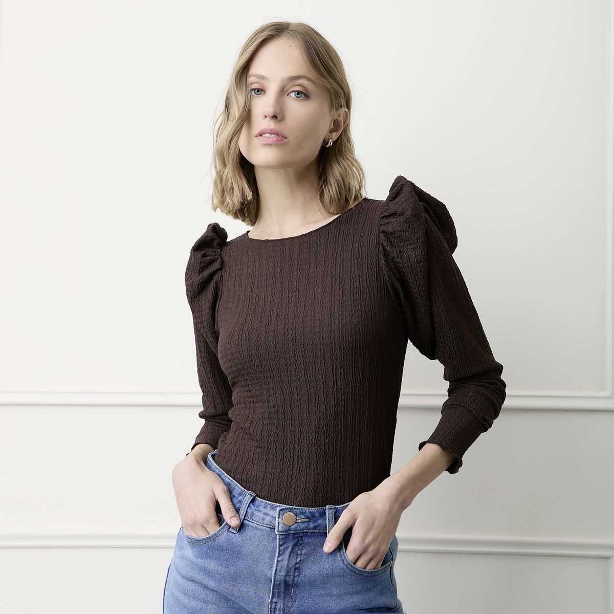 BASEMENT - Polera Mujer Basement
