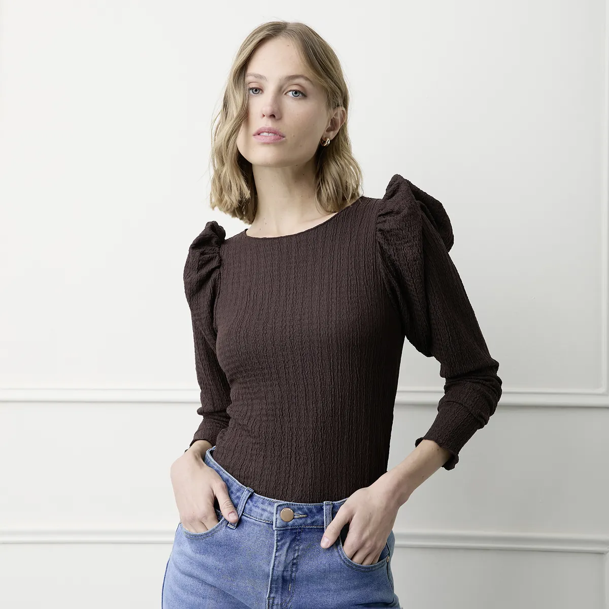 BASEMENT - Polera Mujer Basement