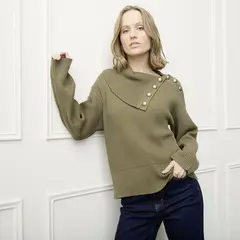 BASEMENT - Sweater Mujer