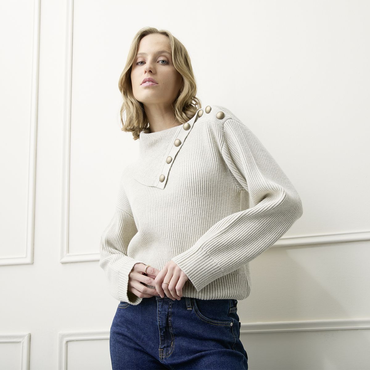 BASEMENT - Sweater Mujer Basement