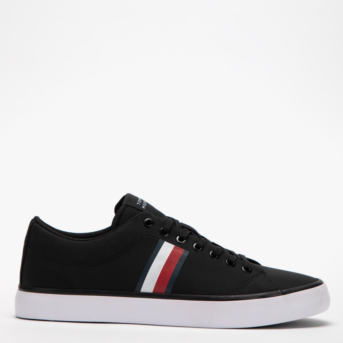 TOMMY HILFIGER - Zapatilla Urbana Hombre Negro Tommy Hilfiger