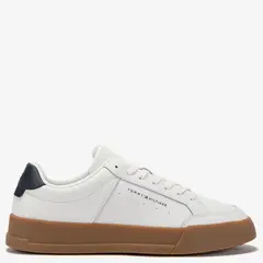 TOMMY HILFIGER - Zapatilla Urbana Hombre Blanco