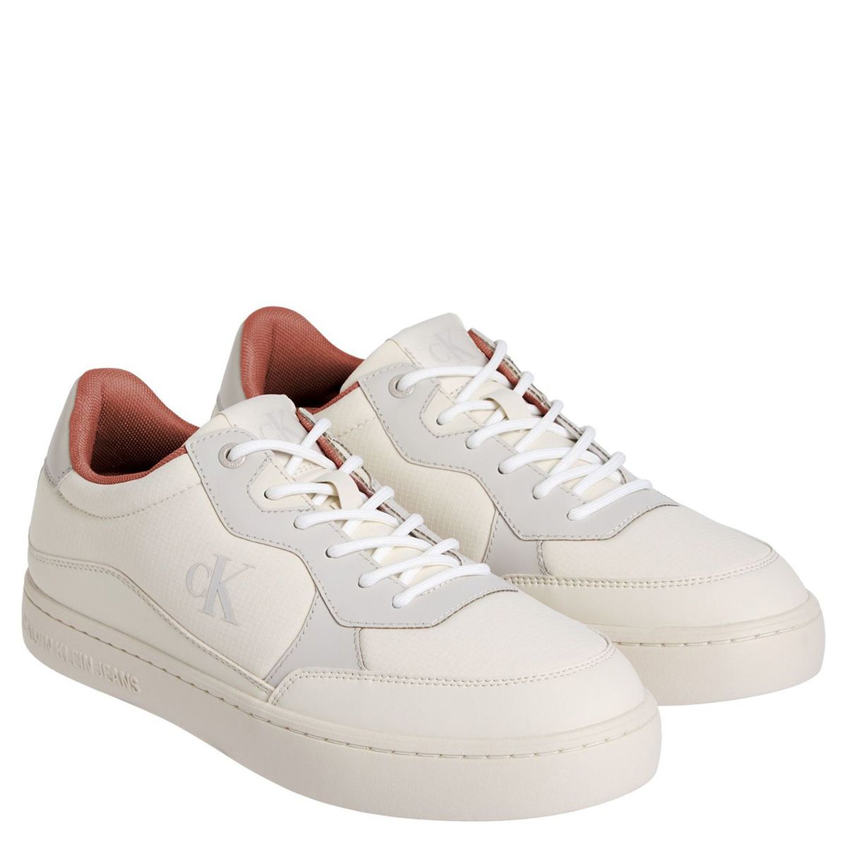 CALVIN KLEIN - Zapatilla Urbana Hombre Beige Calvin Klein