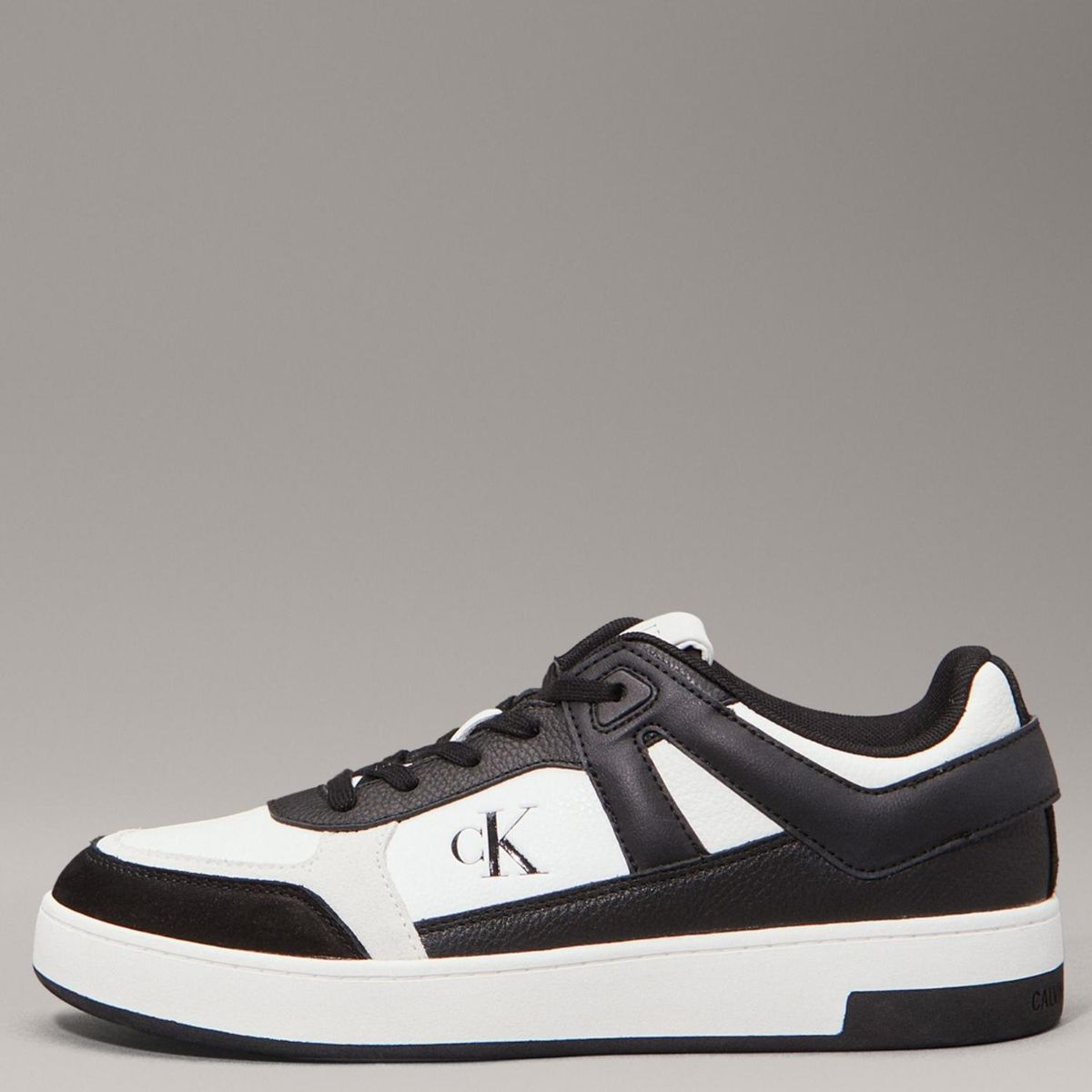 CALVIN KLEIN - Zapatilla Urbana Hombre Cuero Multicolor Calvin Klein