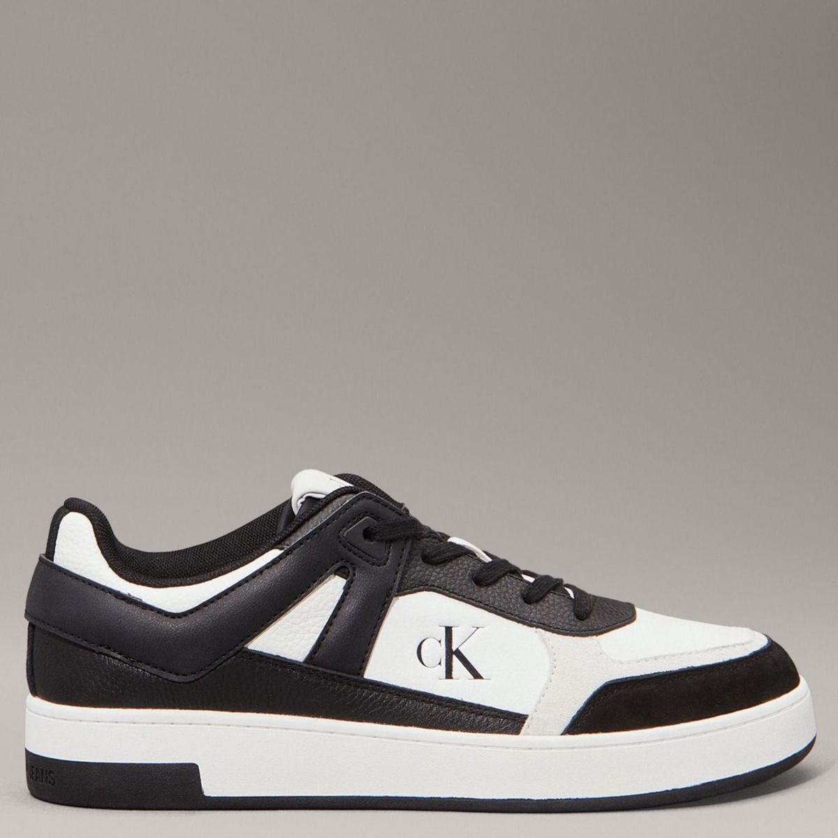 CALVIN KLEIN - Zapatilla Urbana Hombre Cuero Multicolor Calvin Klein
