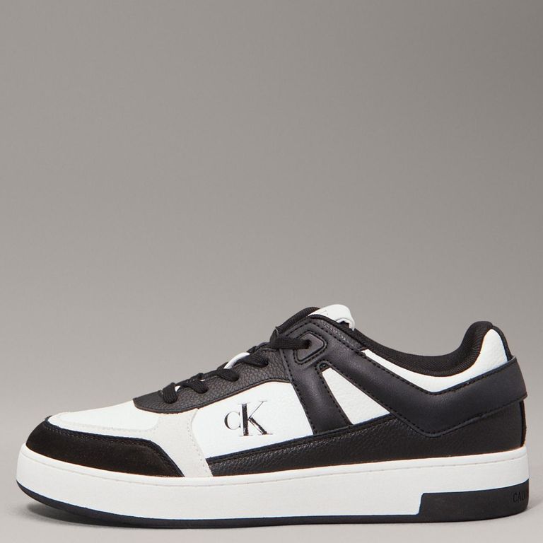 CALVIN KLEIN Zapatilla Urbana Hombre Cuero Multicolor