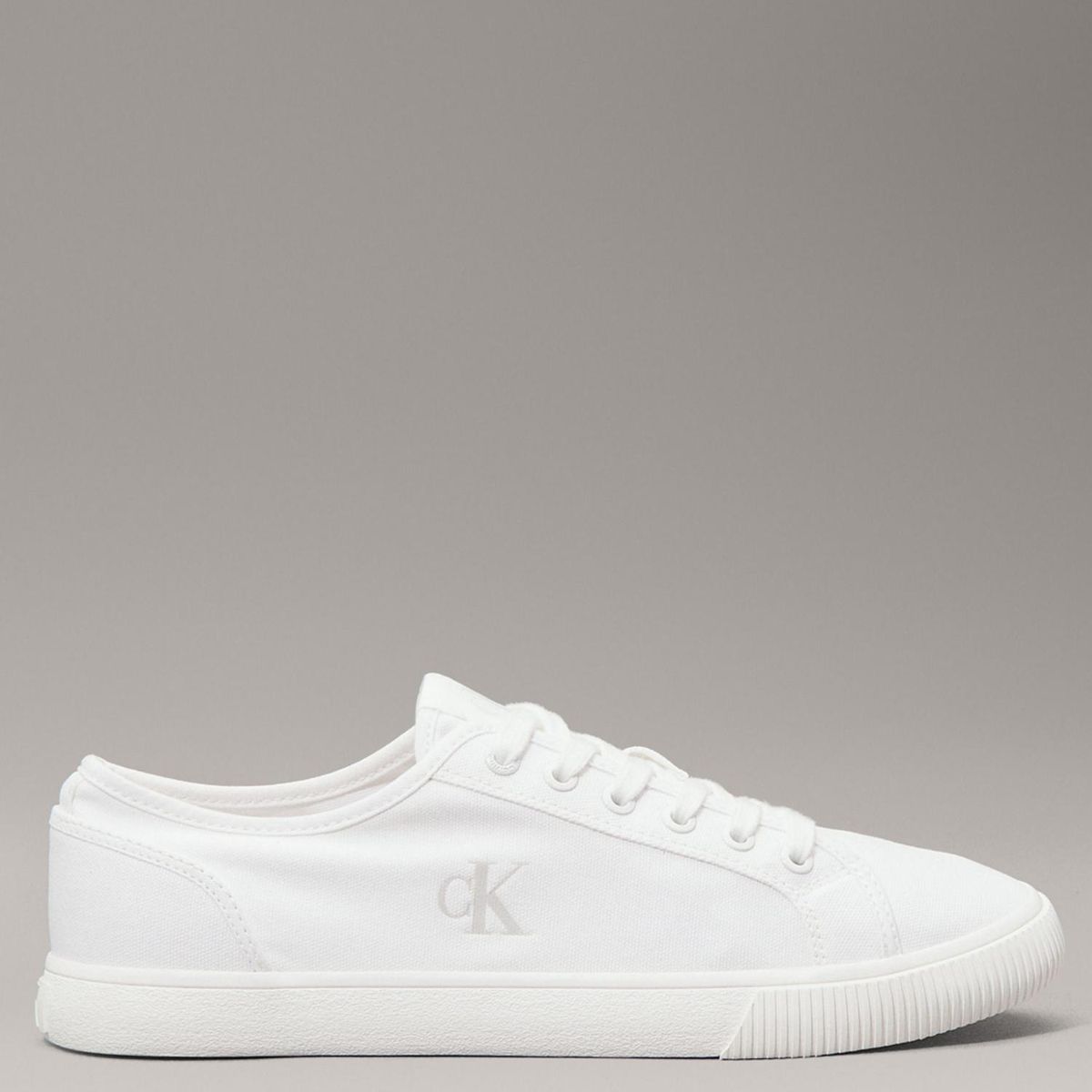 CALVIN KLEIN - Zapatilla Urbana Hombre Blanco Calvin Klein