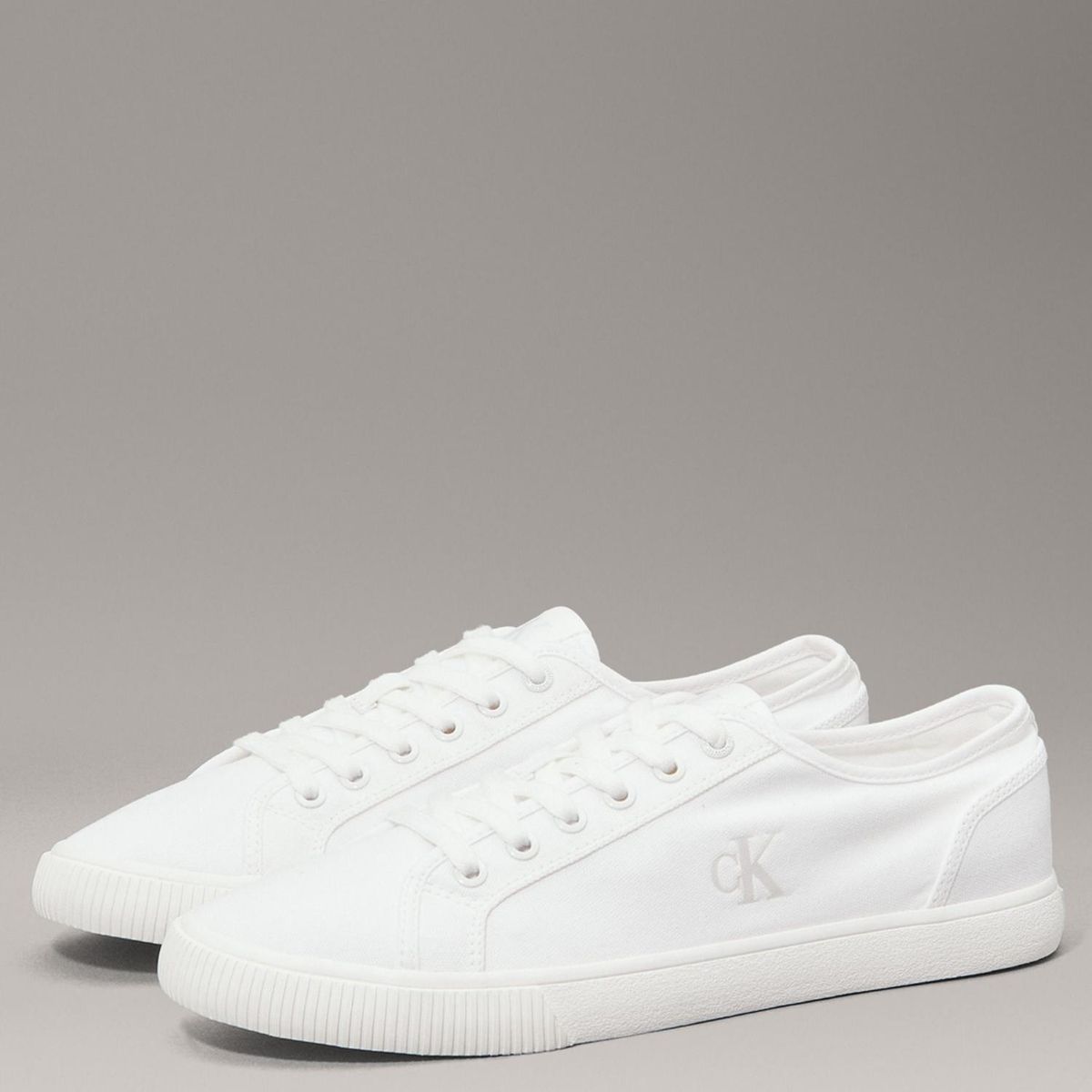 CALVIN KLEIN - Zapatilla Urbana Hombre Blanco Calvin Klein