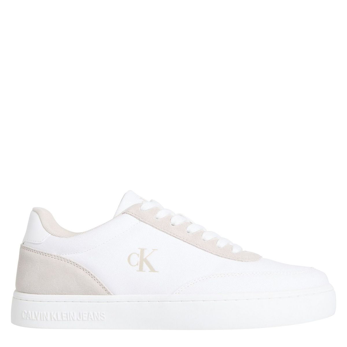 CALVIN KLEIN - Zapatilla Urbana Hombre Blanco Calvin Klein