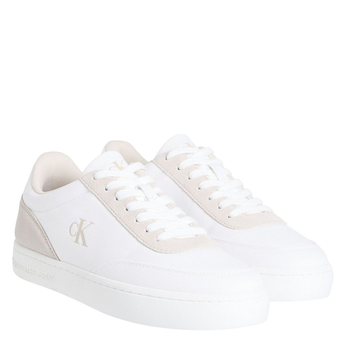 CALVIN KLEIN - Zapatilla Urbana Hombre Blanco Calvin Klein