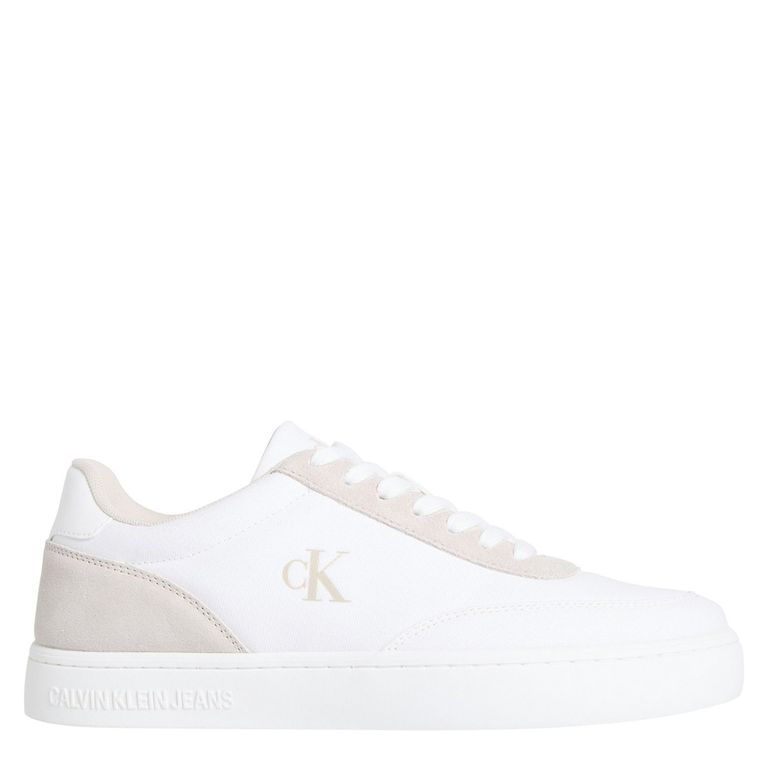 CALVIN KLEIN Zapatilla Urbana Hombre Blanco