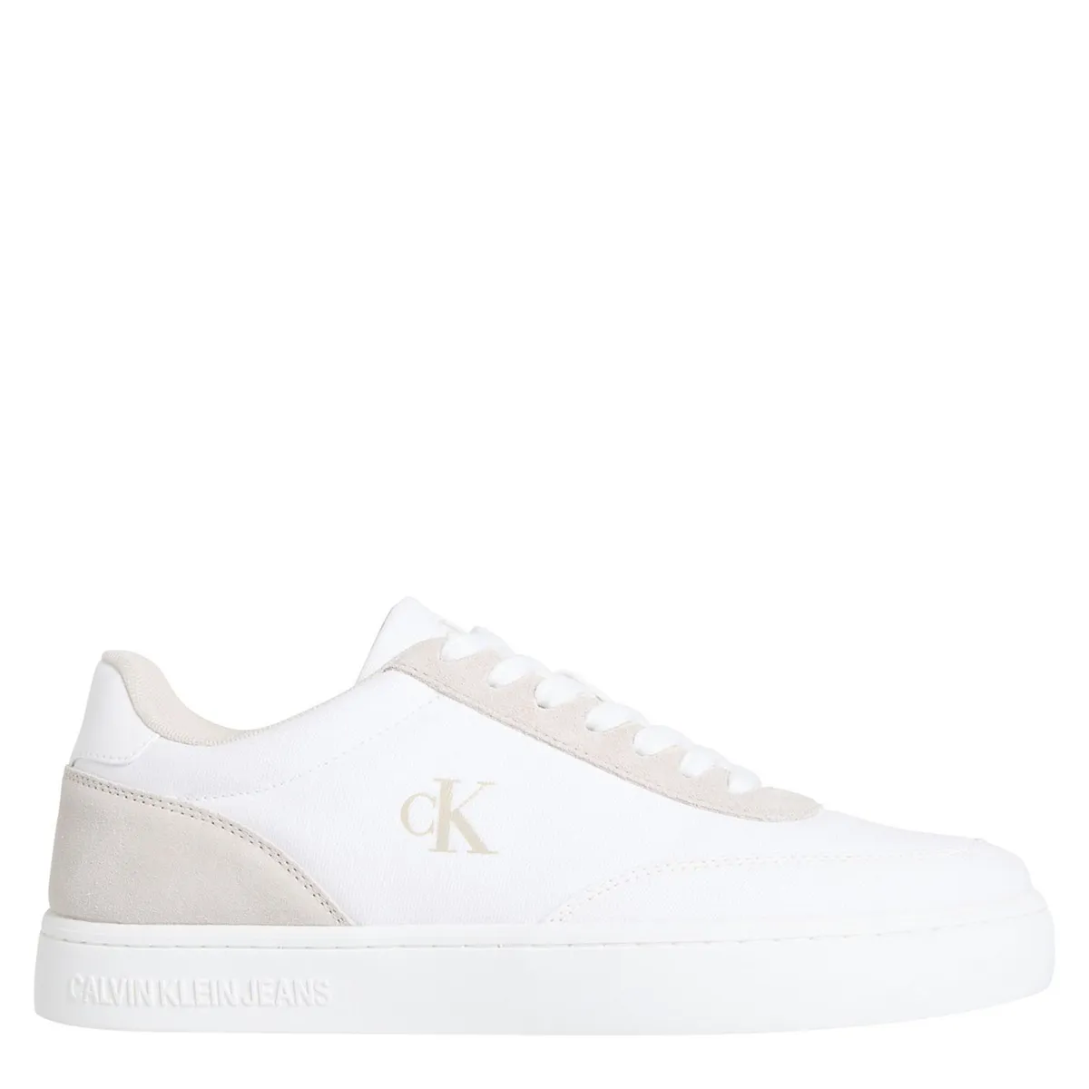 CALVIN KLEIN - Zapatilla Urbana Hombre Blanco Calvin Klein