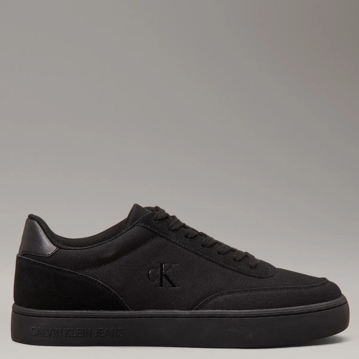 CALVIN KLEIN - Zapatilla Urbana Hombre Cuero Negro Calvin Klein