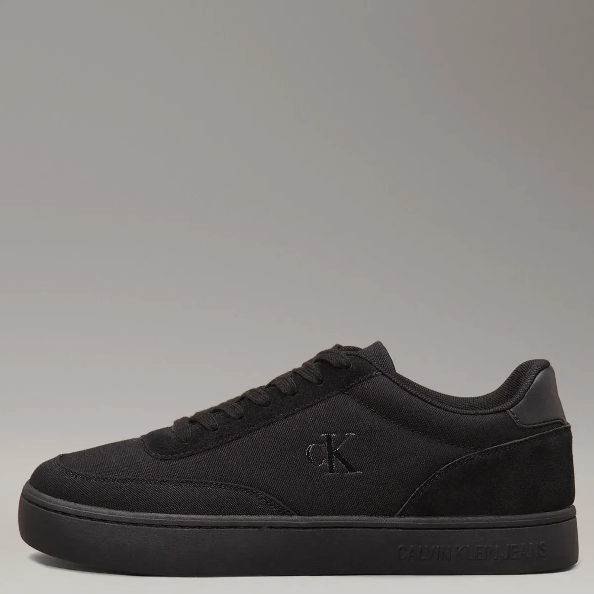 CALVIN KLEIN - Zapatilla Urbana Hombre Cuero Negro Calvin Klein