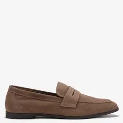 BASEMENT - Mocasín Mujer Cuero Beige x Paula Mekis