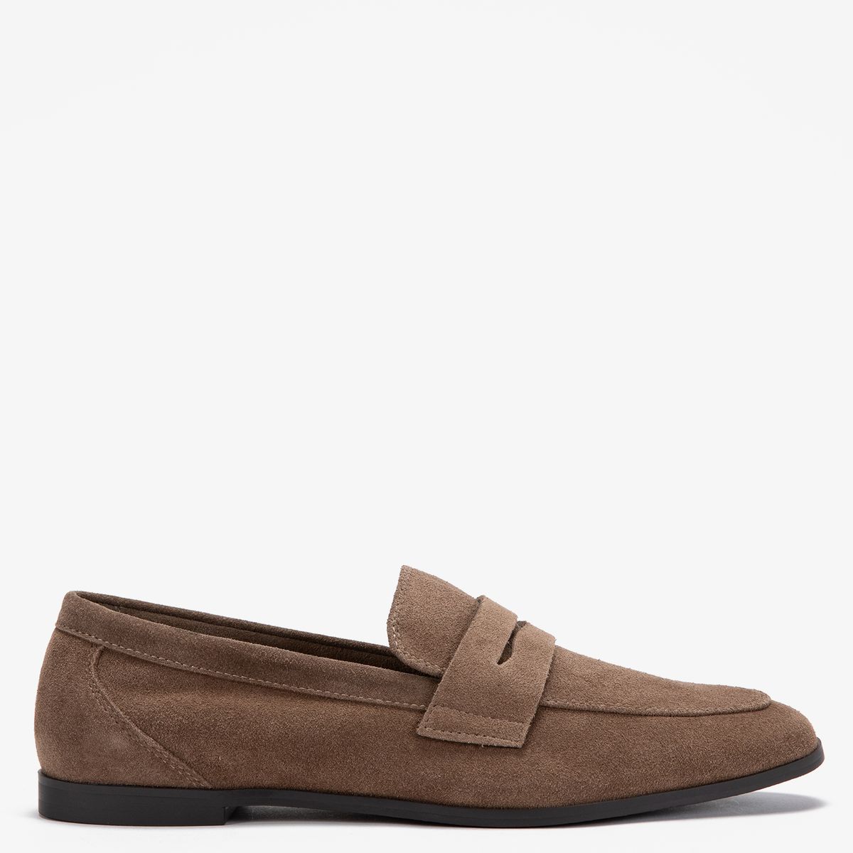 BASEMENT - Mocasín Mujer Cuero Beige x Paula Mekis Basement