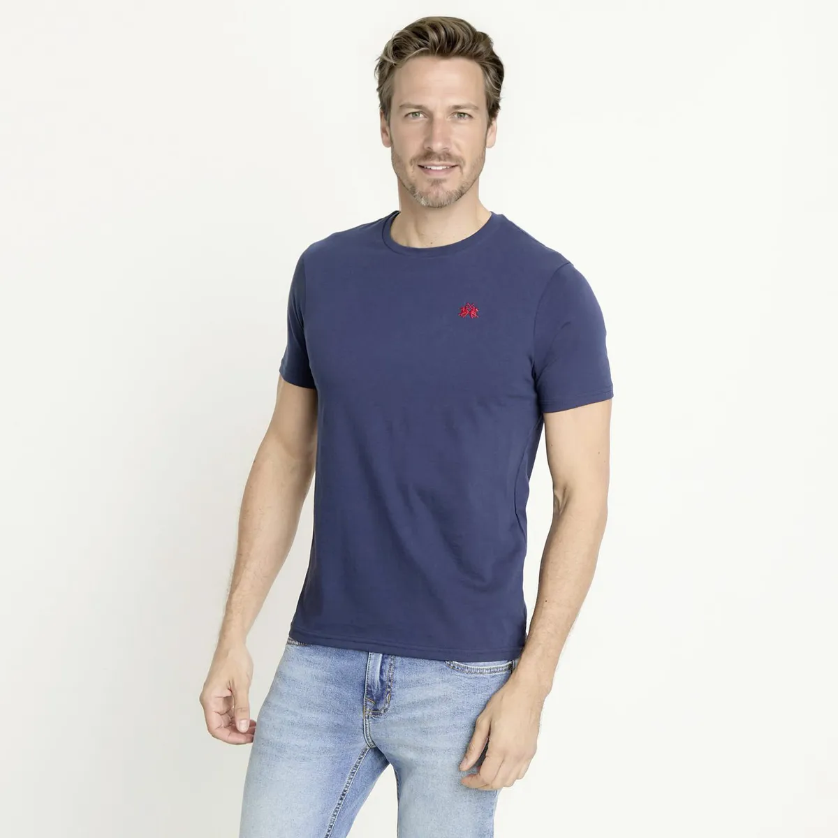 LA MARTINA - Polera Algodón Hombre La Martina