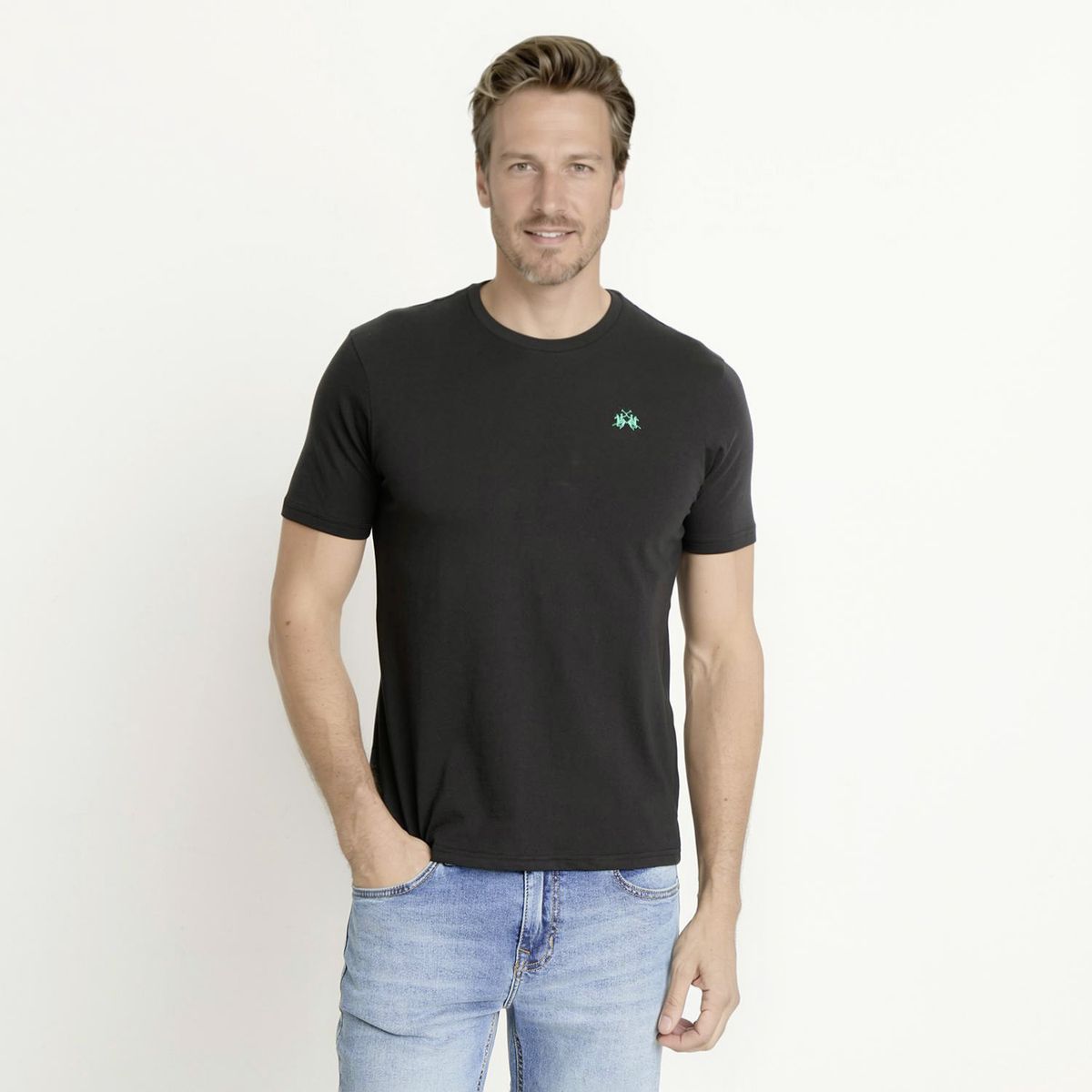 LA MARTINA - Polera Algodón Hombre La Martina