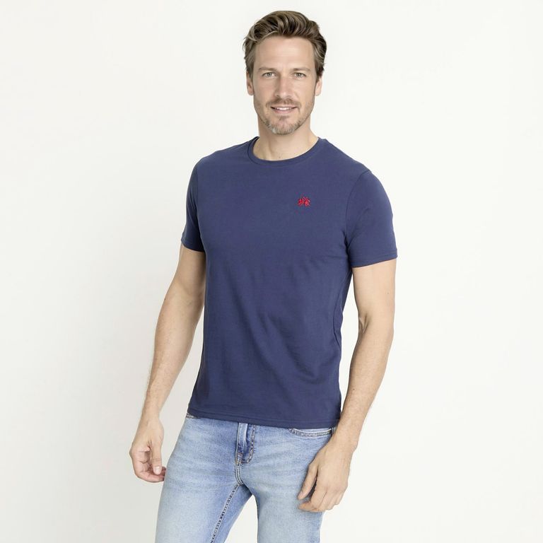 Polera Algodón Hombre