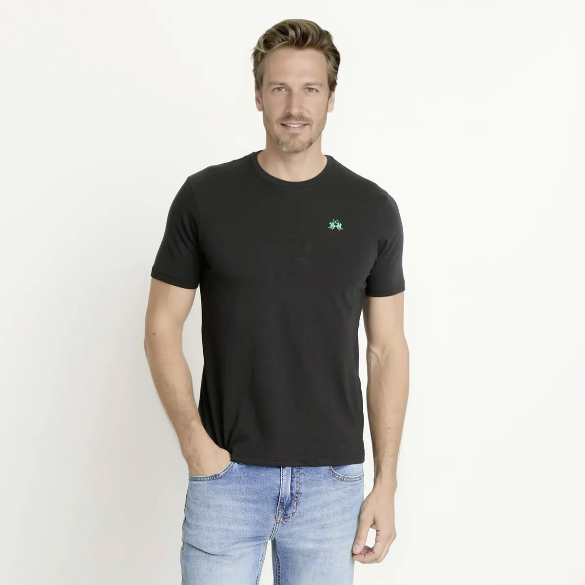 LA MARTINA - Polera Algodón Hombre La Martina