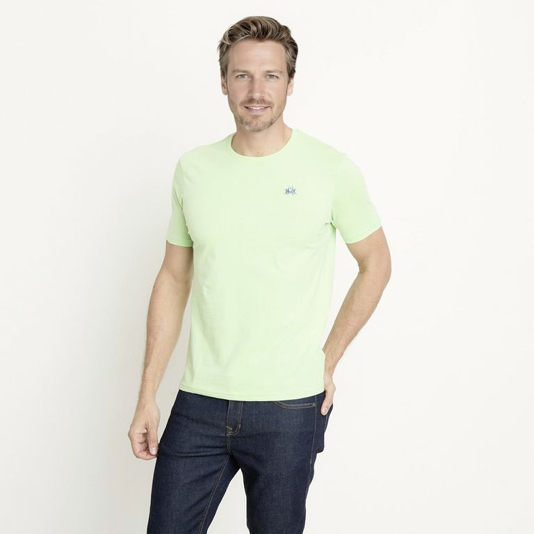 Polera Algodón Hombre