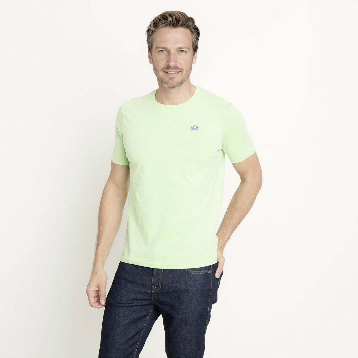 LA MARTINA - Polera Algodón Hombre La Martina