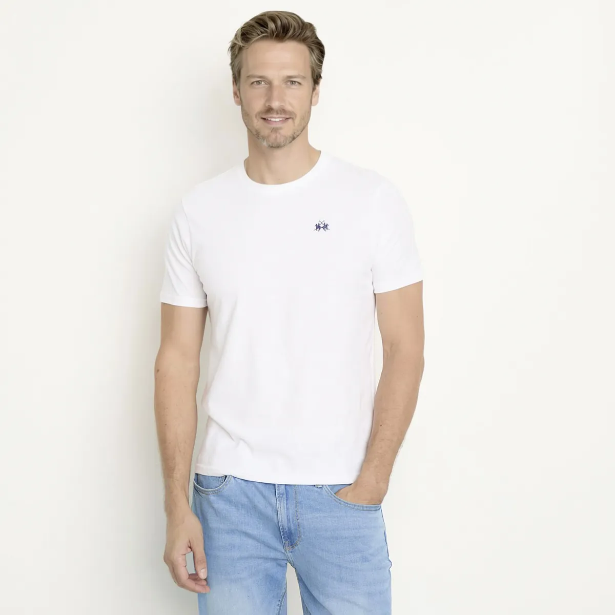 LA MARTINA - Polera Algodón Hombre La Martina