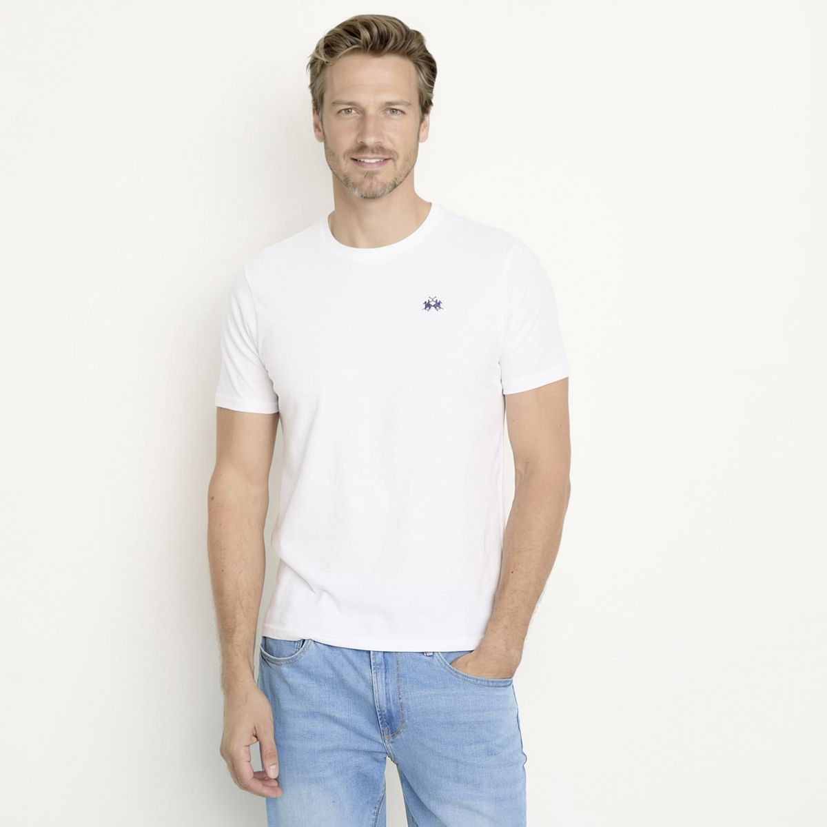 LA MARTINA - Polera Algodón Hombre La Martina
