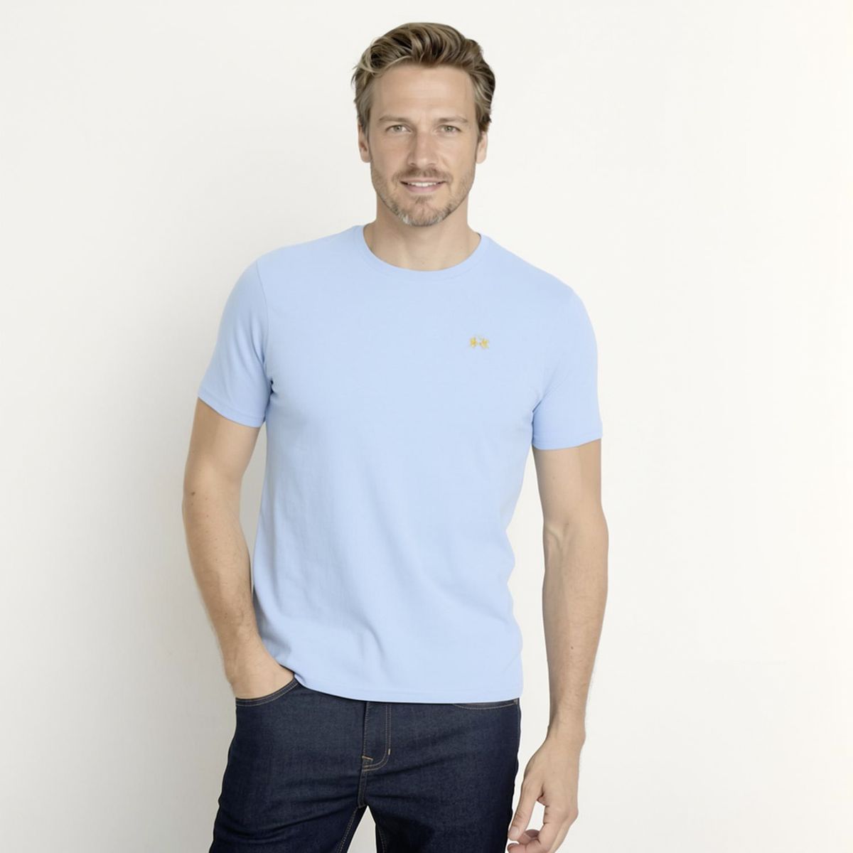 LA MARTINA - Polera Algodón Hombre La Martina