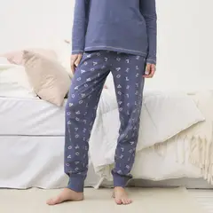 SYBILLA - Pantalón De Pijama Algodón Mujer