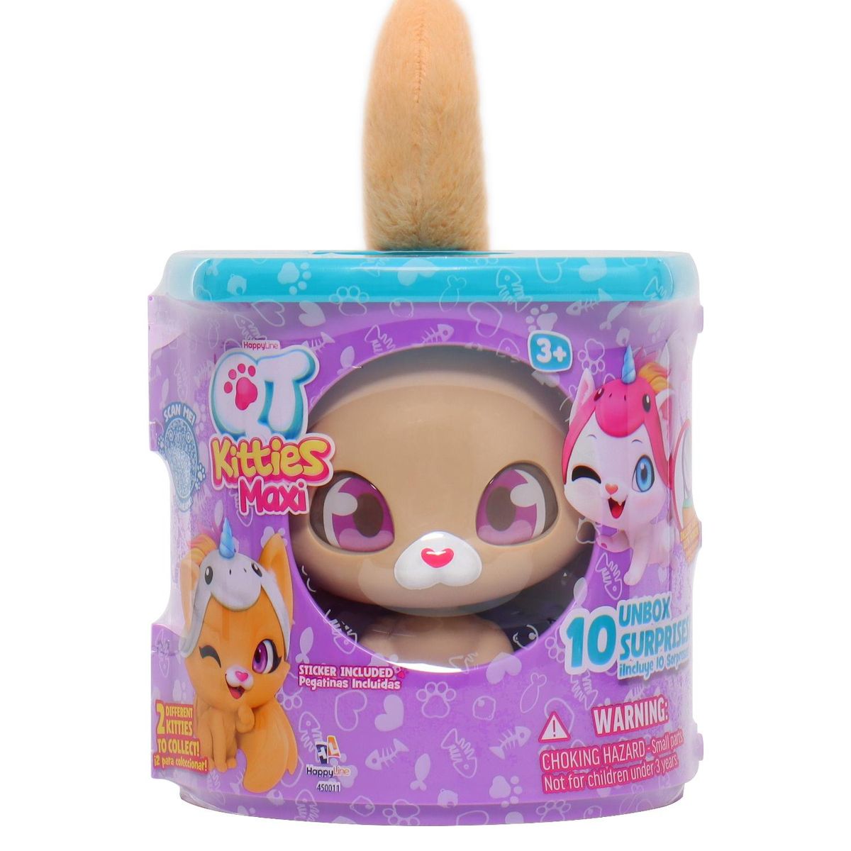 QT KITTIES - Peluche Gatitos Maxi House