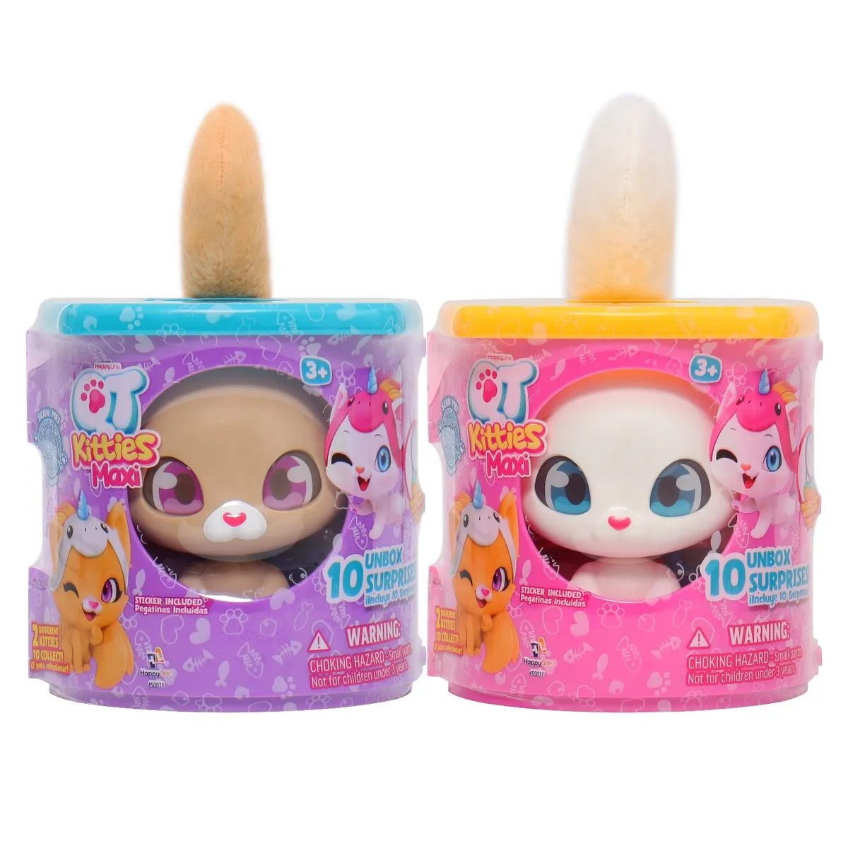 QT KITTIES - Peluche Gatitos Maxi House