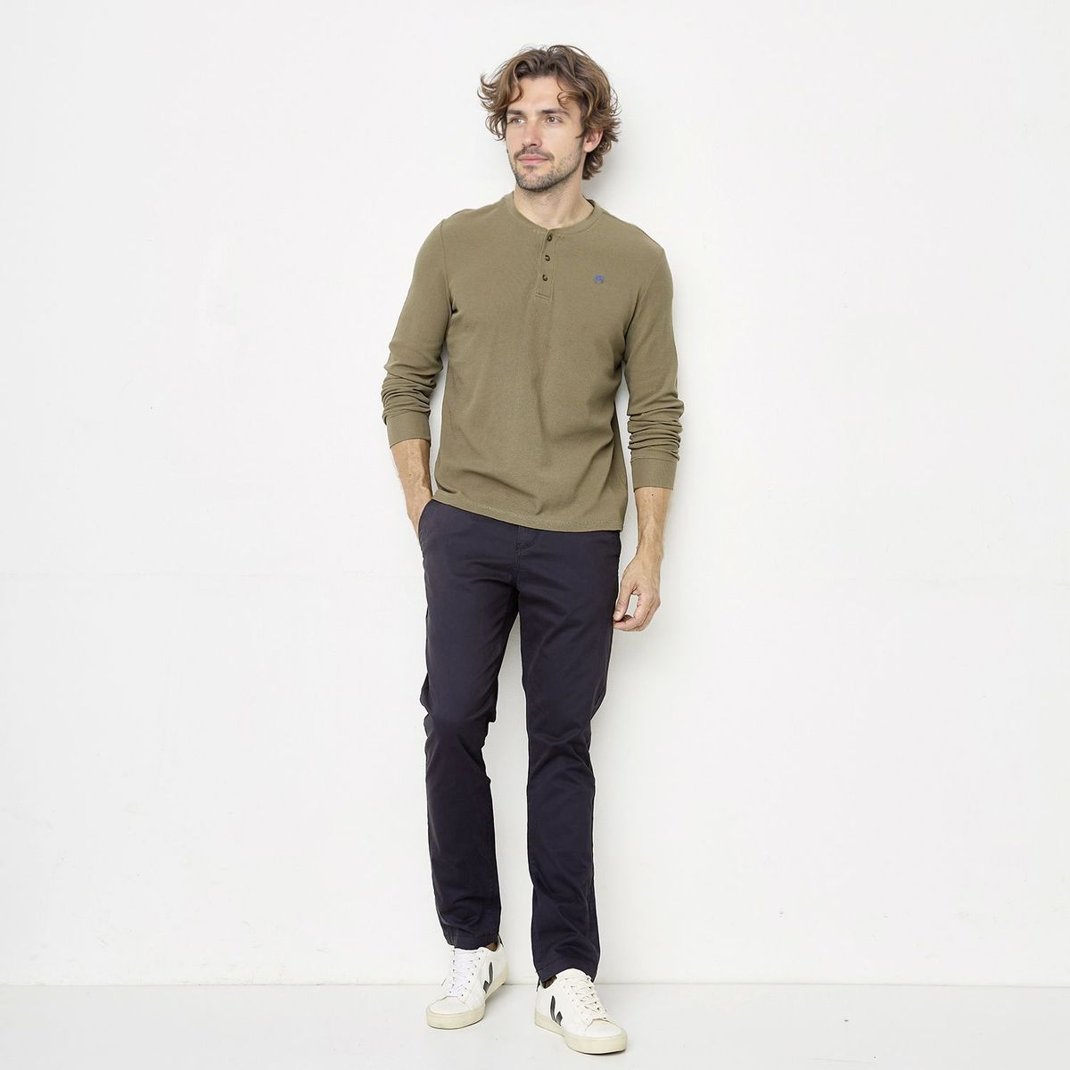 CASCAIS - Pantalón Chino Algodón Hombre Cascais